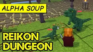 Reikon Dungeon gameplay: 3D roguelike RPG with monster reincarnation | PC Kickstarter game demo