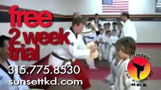 Sunset Tae Kwon Do 2 week free trial