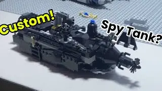 Custom Spy Tank Build!
