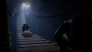 The Bridge of DEATH (Escape the Backrooms) Level 17