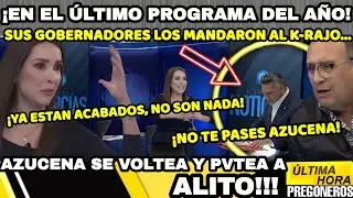 &iexcl;EN EL &Uacute;LTIMO PROGRAMA DEL A&Ntilde;O SE LE VOLTEA!