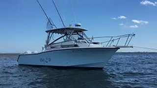 1989 Metan Grady White Marlin 30 Restoration