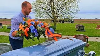 How a Burial Vault is Sealed and Lowered.