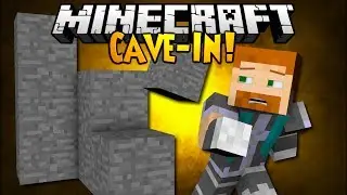 Minecraft Mini-Game: CAVE-IN! - 1.8