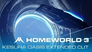 Homeworld 3 | PAX West Gearbox Showcase | Kesura Oasis Gameplay Trailer &ndash; Extended Cut