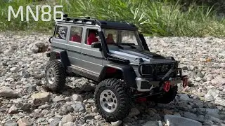 1/12 SCALE MN86KS OFF ROAD BENZ G500