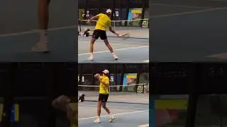 Forehand Technique 💯 #tennisplayers #forehand #atptennis