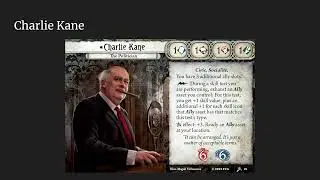 The Many Faces of Charlie Kane - Charlie Kane Deep Dive