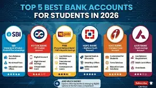 Top 5 Best Bank Accounts for Students in 2025.