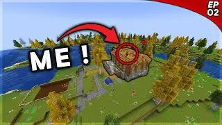 Rebuilding an Abandoned Colony | Minecraft Modded Chill #2 (no commentary)