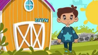 Zayn & Zayna's Family Introduction | Animated Family Series