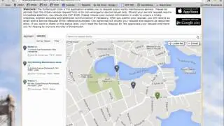 Portsmouth Click n' Fix  - Website Tutorial