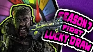 Call of duty mobile (season 7 first lucky draw tomorrow) pdw 57 toxic waste