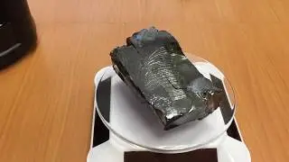 Elite Shungite Crystal 98 Grams Another Angle