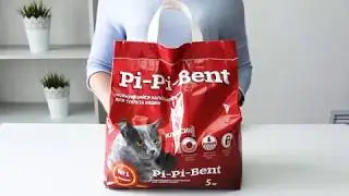 Наполнитель для кошек Pi Pi Bent Классик