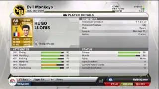 FIFA 13 Ultimate Team - Squad Builder - 500k Premier League Team