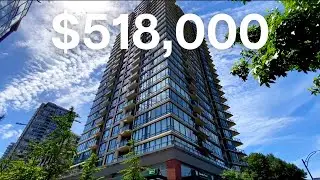 Inside This $518,000 1-Bedroom Condo In Port Moody! Home For Sale 2021