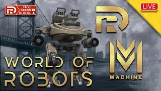 World Of Robots Livestream - Join The Livestream - Unete Al Directo - Death Row MX - WOR - WoR