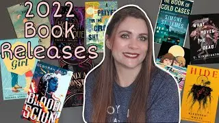 MOST ANTICIPATED BOOK RELEASES 2022//there's so many good books coming out, i can't wait!