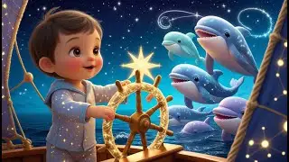 Twinkle Twinkle Little Star – Moonlit Lake Piano Lullaby for Baby Sleep & Emotional Clarity