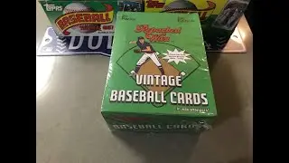 REPACKED WAX BOX OPENING, Part 1