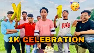 1K SUBSCRIBERS CELEBRATION 🥳❤️ | 1k Special Vlog || Thank You So Much Everyone ||