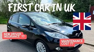 My first Car experience in UK 🇬🇧, How much cost I pay for Car maintenance in uk