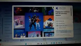 Krikey AI Animated Video Using Canva | Super Easy Animation #Digital marketing #canva editingaivideo