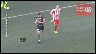 Superliga 2016/17, 4. kolo plej - ofa: Voždovac- Crvena zvezda 3:2