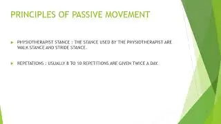 PASSIVE MOVEMENT || 2nd YEAR BPT || EXERCISE THERAPY || PHYSIOTHERAPY.