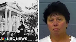 Woman charged in alleged scheme to steal Graceland, extort Presley family