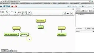 Bubbl.us Mind Map Tutorial