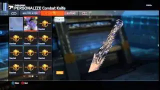 Black Ops3 : Best Knife Camo Ever