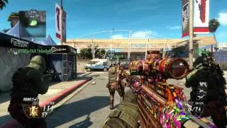 Cod Bo2: Crazy Grind Ground War gameplay