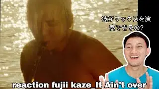 Fujii Kaze - It Ain't Over (Official video) 🇮🇩 Reaction || I Love this Song‼️