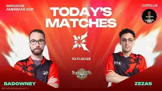 &Uacute;ltima partida entre Zezas e Badowney! Summoners War Americas Cup 2025