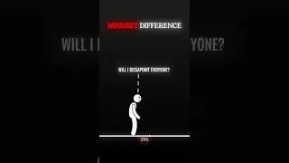 Mindset difference #success #shorts #powermindset