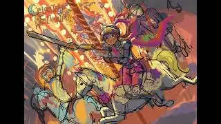 Drawing Timelapse: Fake Hero&rsquo;s Journey (short ver)
