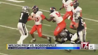 Wilson Prep vs. Robbinsville 1st half highlights, Millbrook vs. Hough preview