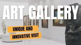 🎨 360&deg; Virtual Art Gallery Experience | Unreal Engine 5.1 | Revolutionizing Art Display