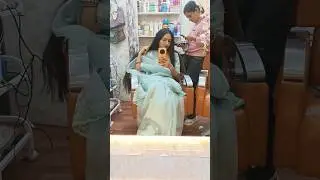 my final look OMG#music#viralvideo#ytshorts #wedding #fyp#fa9lasong#marriagevideo# makeup#sareestyle