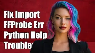 Fixing ImportError: Cannot Import Name 'FFProbe' in Python - Troubleshooting Guide