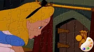 Alice In Wonderland Disney Movie Kids Puzzle