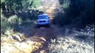 Galloper Superexceed en cortafuegos de Cahecho 