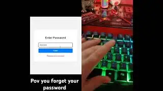 Pov u fortget ur password