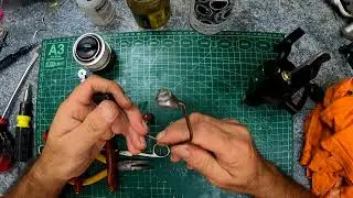 CARRETE O REEL DE PESCA MITCHELL TANAGER 6000 FD REPARACION DE PICK UP