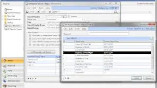 Using Global Parameters in GP Reports Viewer