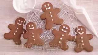 Annabel's Gingerbread Men