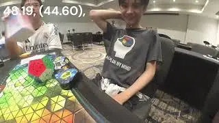 47.77 Official Megaminx Average!