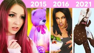 Revisiting My Old Save Files in Sims 4